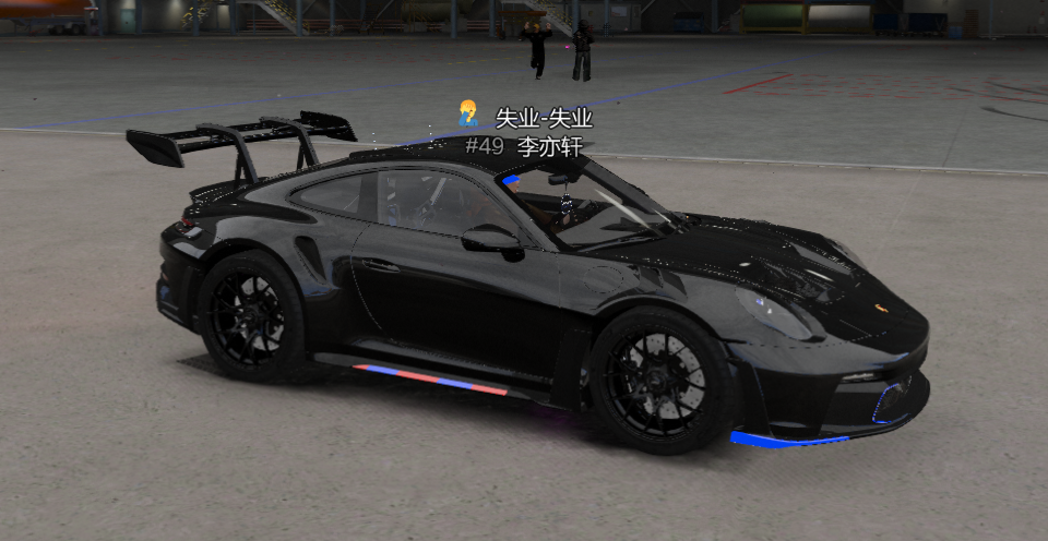 GT3RS无标识